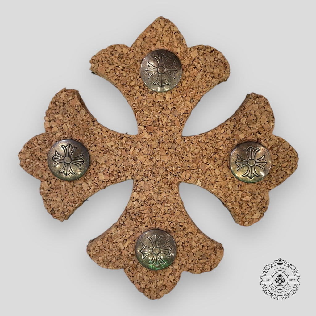 Chrome Hearts Plus Cross Corkboard
