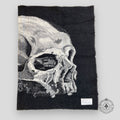 Amiri X Wes Lang Fantasy Blanket in Black
