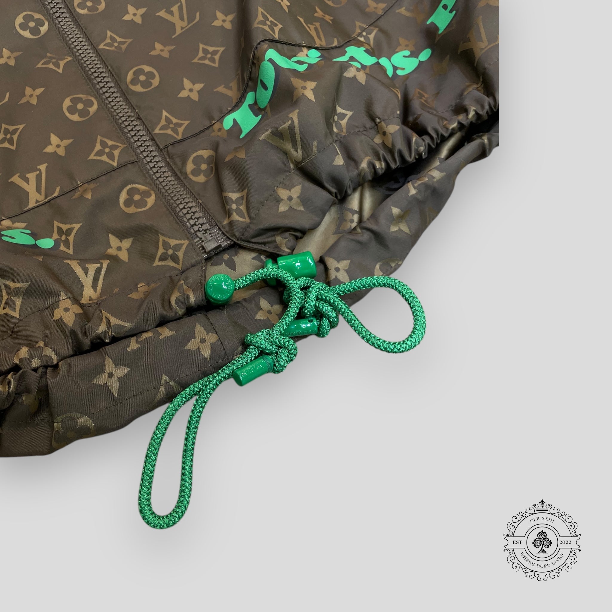 Louis Vuitton Tourist Vs Purist Windbreaker