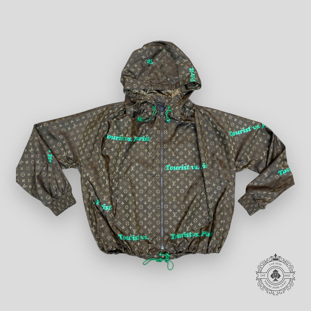 Louis Vuitton Tourist Vs Purist Windbreaker