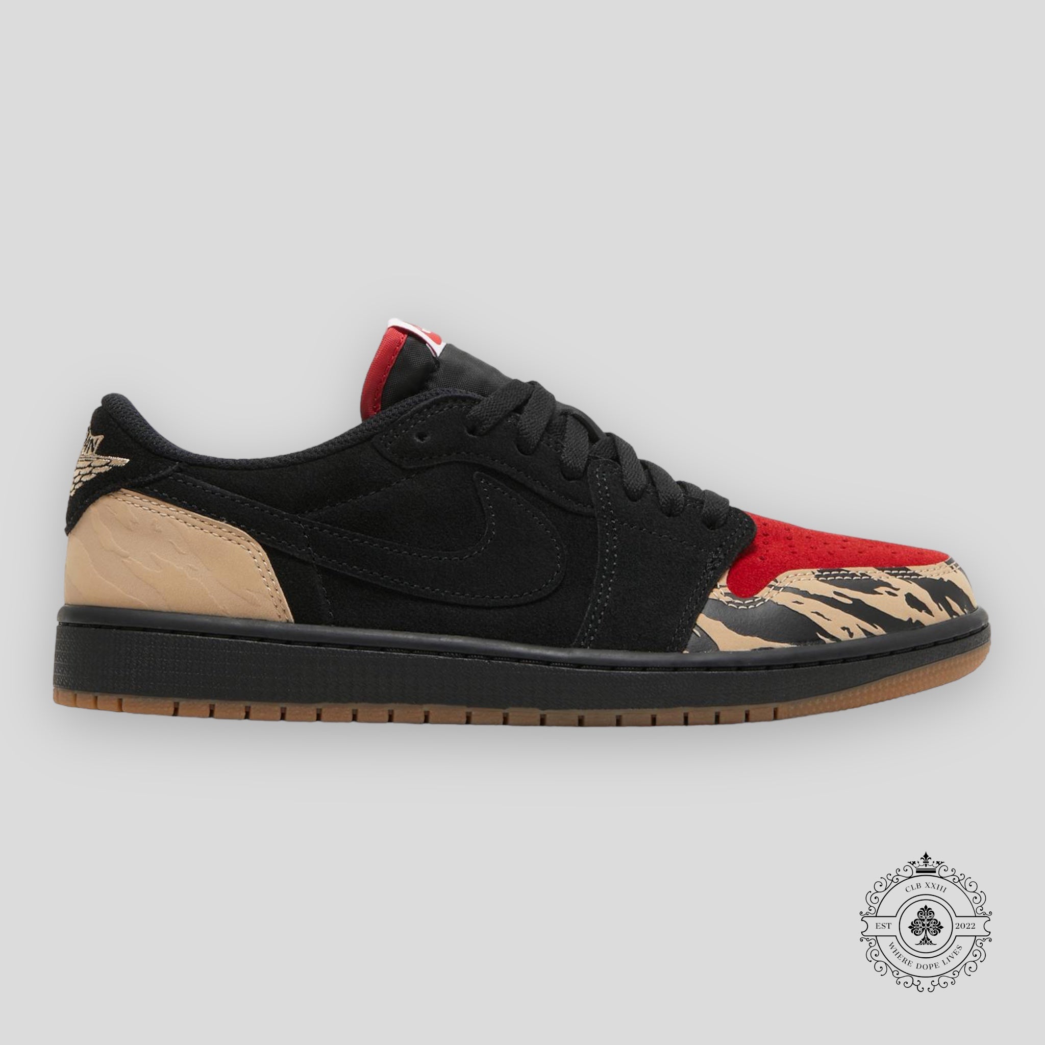 Air Jordan 1 Retro Low OG SP Solefly