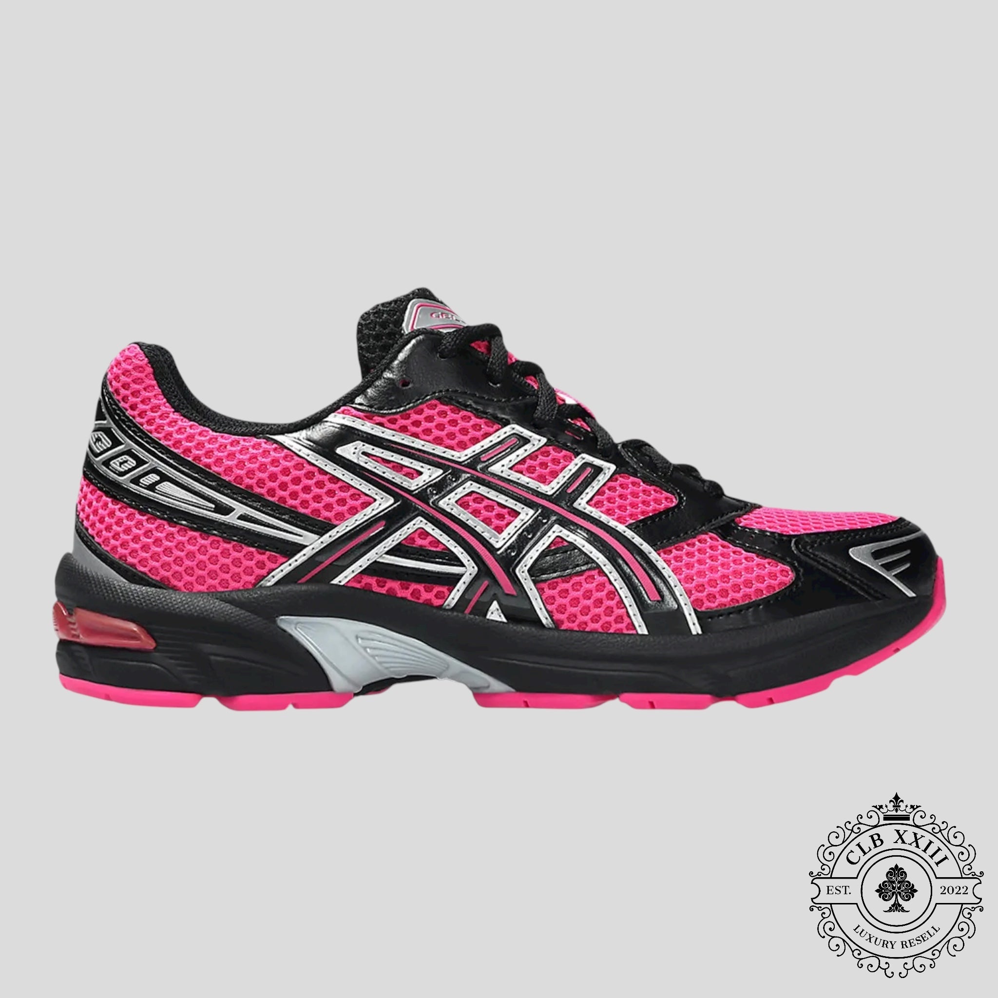 Asics Gel-1130 Pink Black Women's