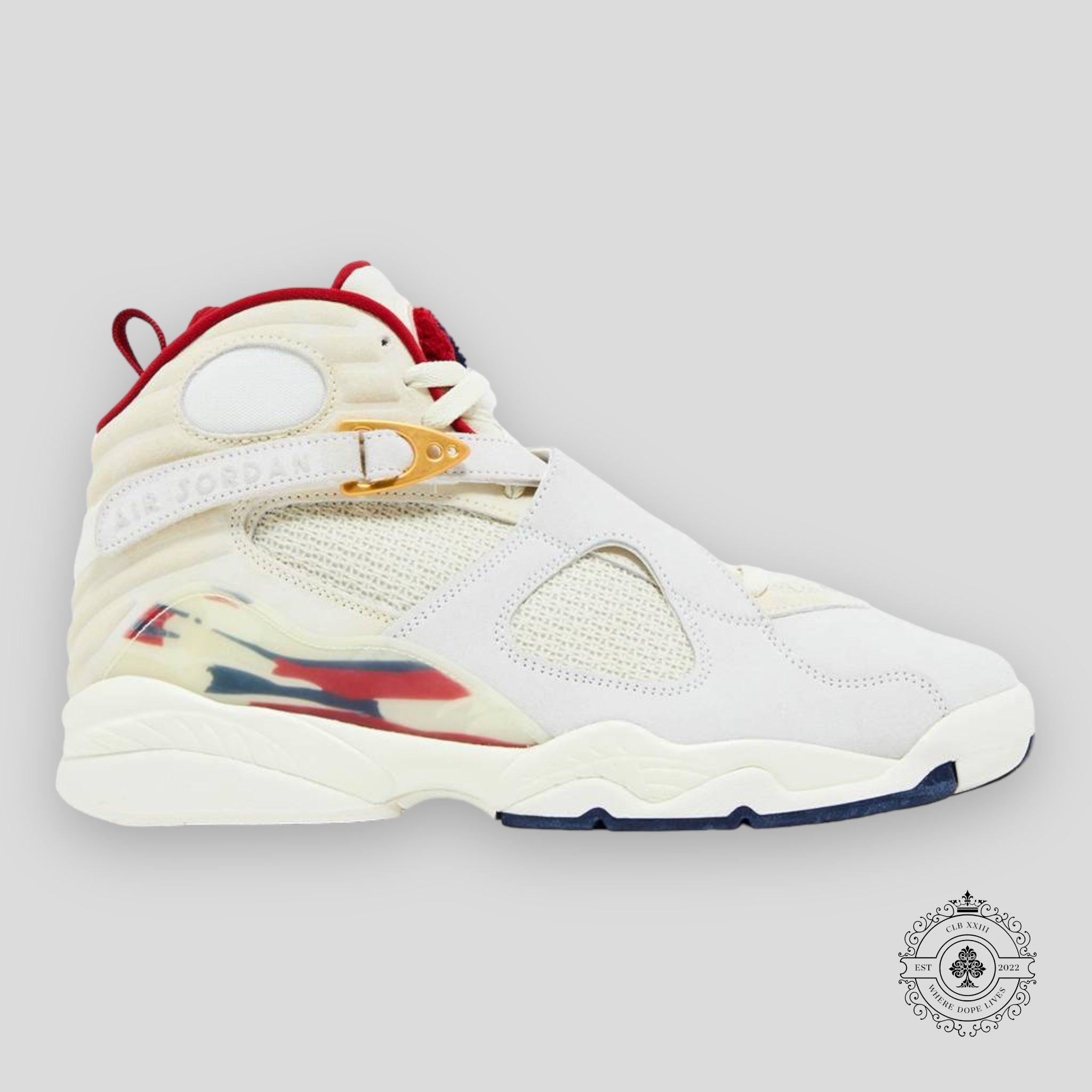 Air Jordan 8 Retro SP x Solefly Mi Casa Es Su Casa