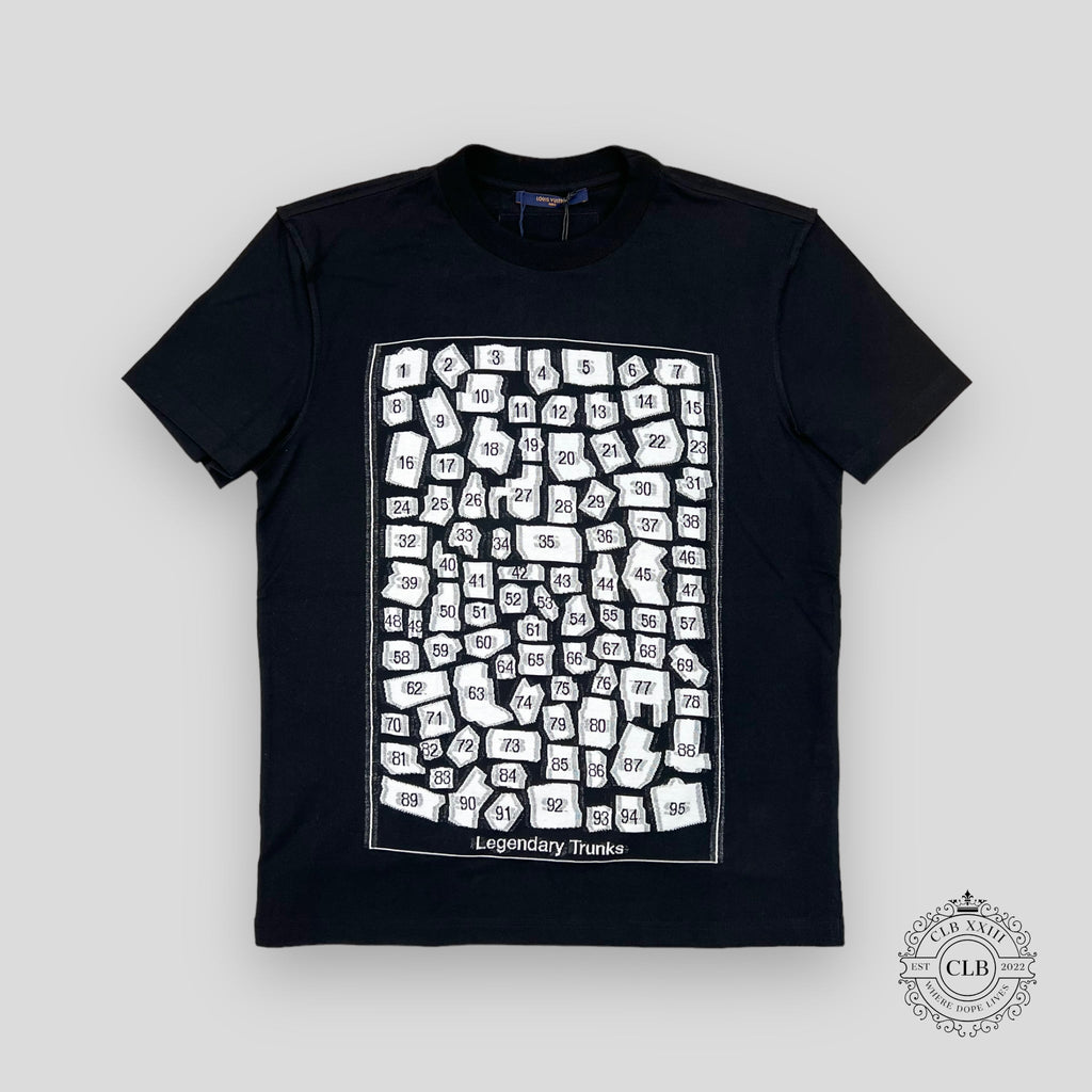 Louis Vuitton Legendary Trunks Tee in Black