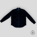 Louis Vuitton Button-Down Long-Sleeved Corduroy Shirt