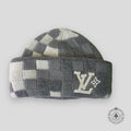 Louis Vuitton LV Crush Bonnet Beanie in Grey