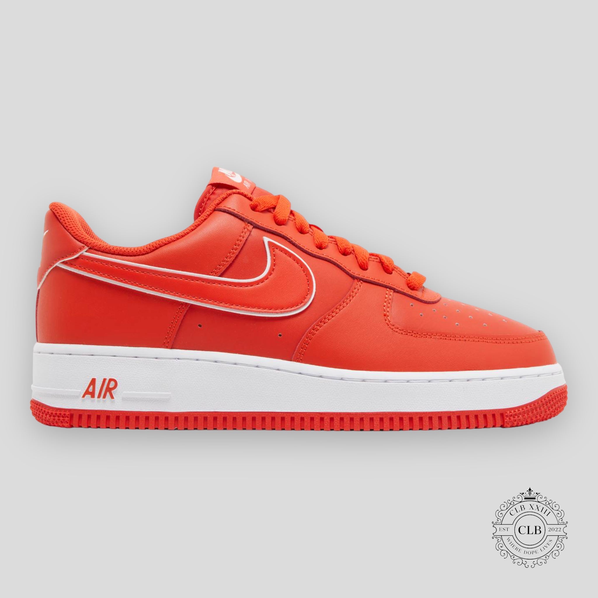 Nike Air Force 1 Low Picante Red