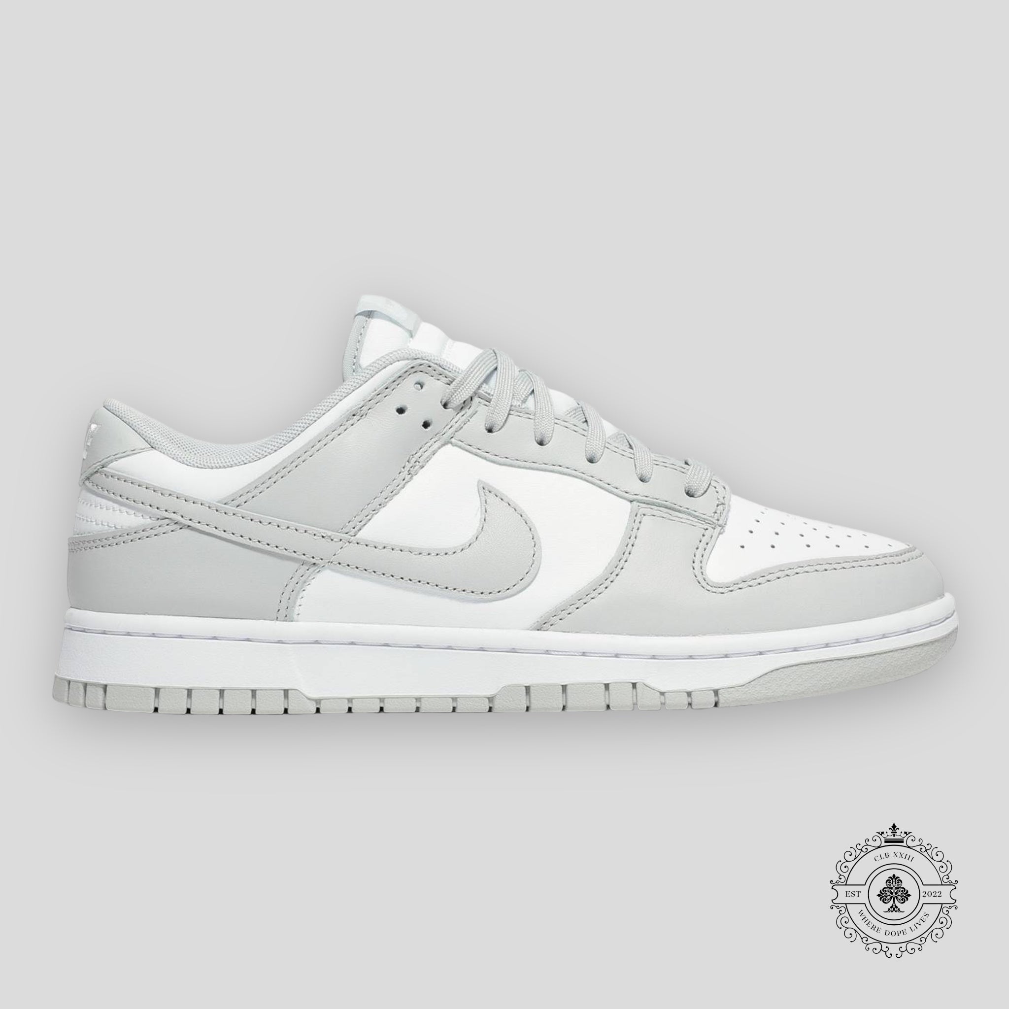 Nike Dunk Low Grey Fog