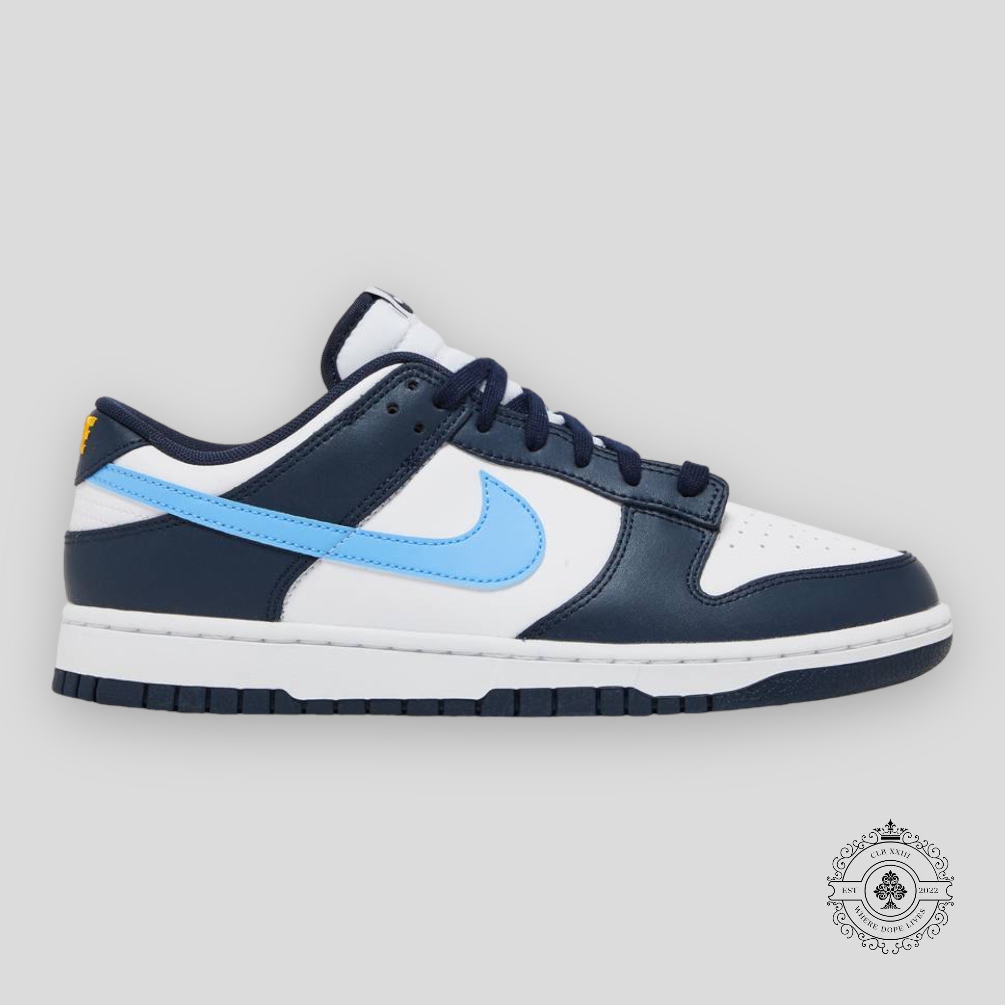 Nike Dunk Low Midnight Navy University Blue