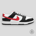 Nike Dunk Low Retro Red Swoosh Panda