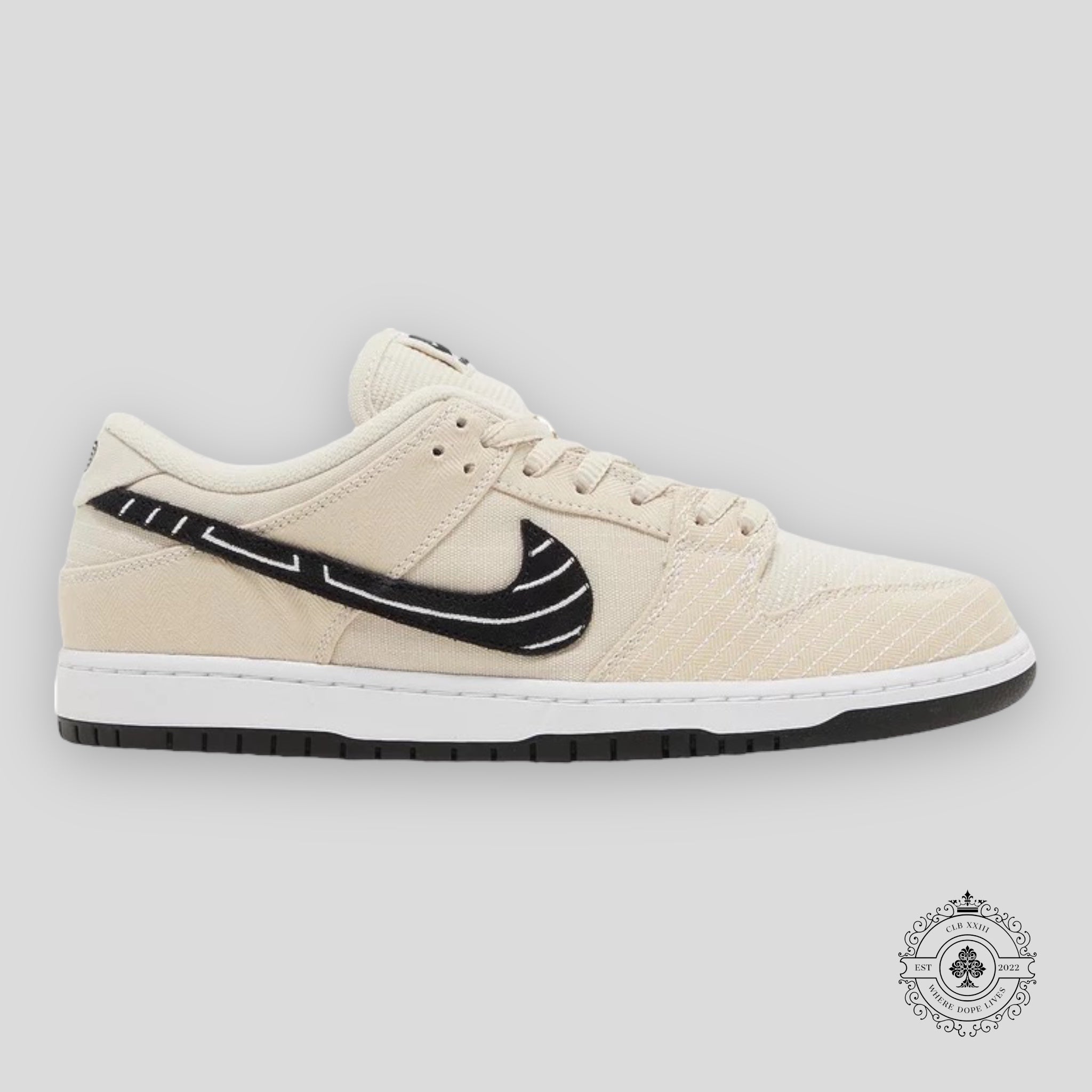 Nike SB Dunk Low Albino & Preto