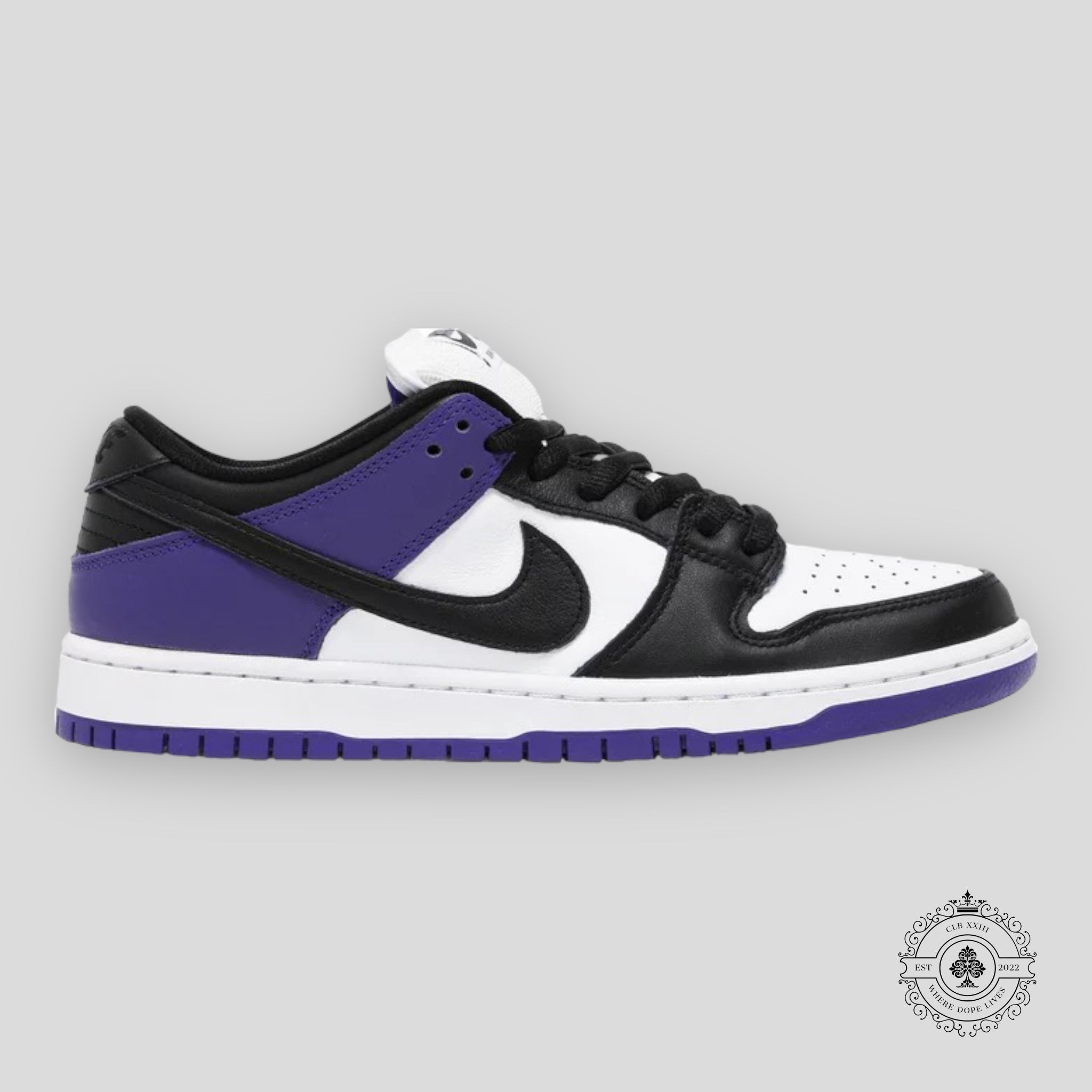 Nike SB Dunk Low Court Purple