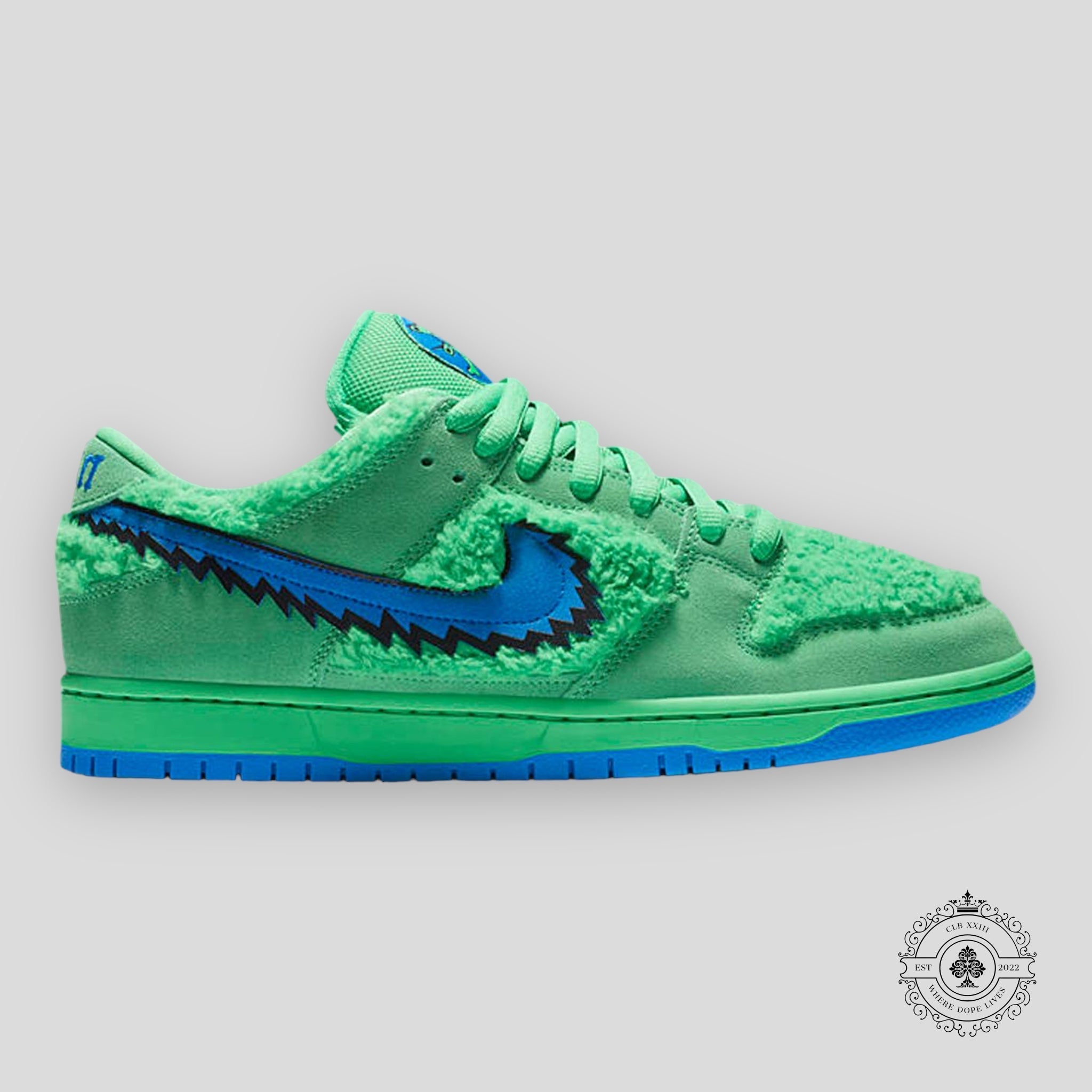 Nike SB Dunk Low x Grateful Dead Green