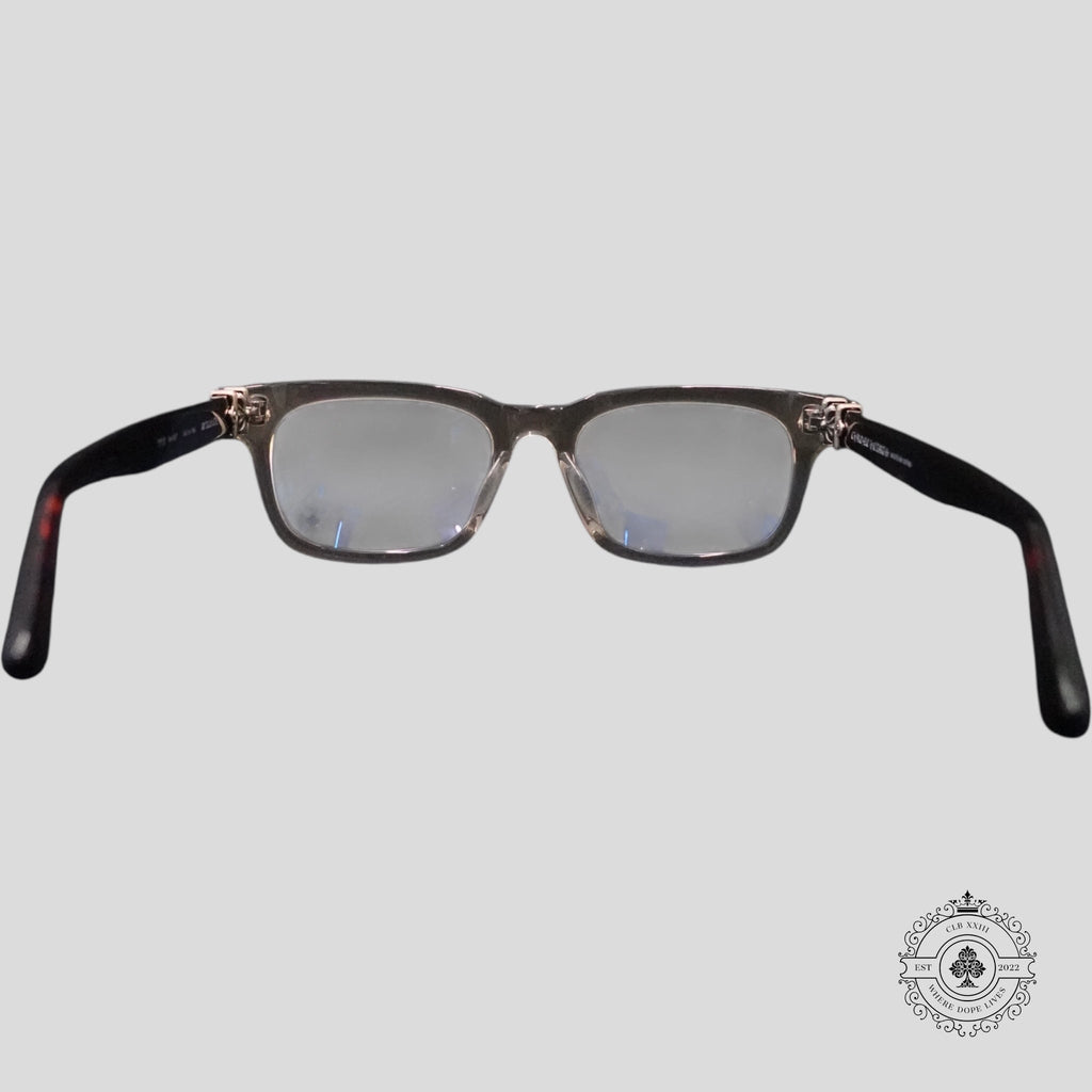 Chrome Hearts Vagilante Glasses in Tortoise Shell/Silver
