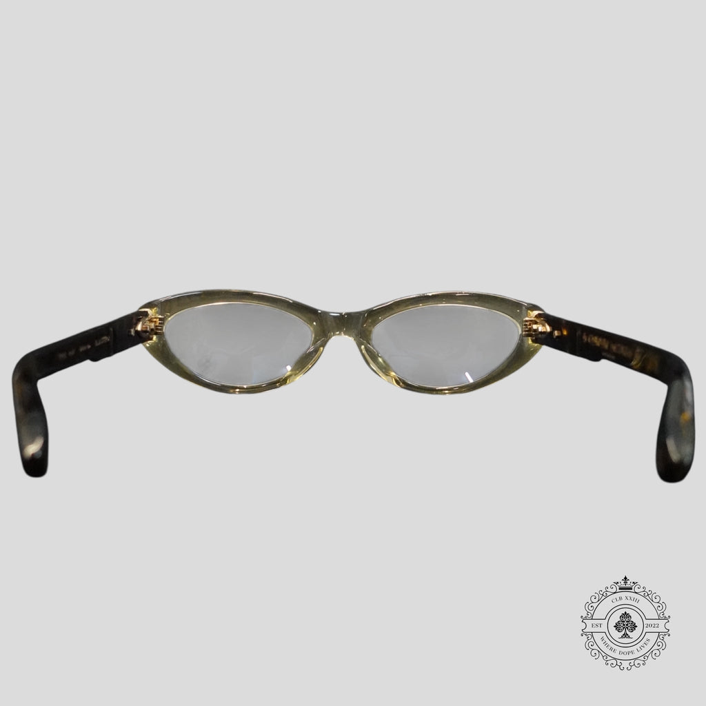 Chrome Hearts Blaster-a Glasses in Tortoise Shell/Gold