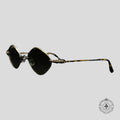 Chrome Hearts Diamond Dog Sunglasses in Tortoise