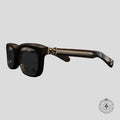 Chrome Hearts See You in Tea Sunglasses in Brown/Silver