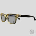 Chrome Hearts Vagilante Glasses in Tortoise Shell/Silver