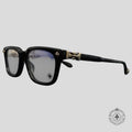 Chrome Hearts Cox Ucker Glasses in Black/Silver
