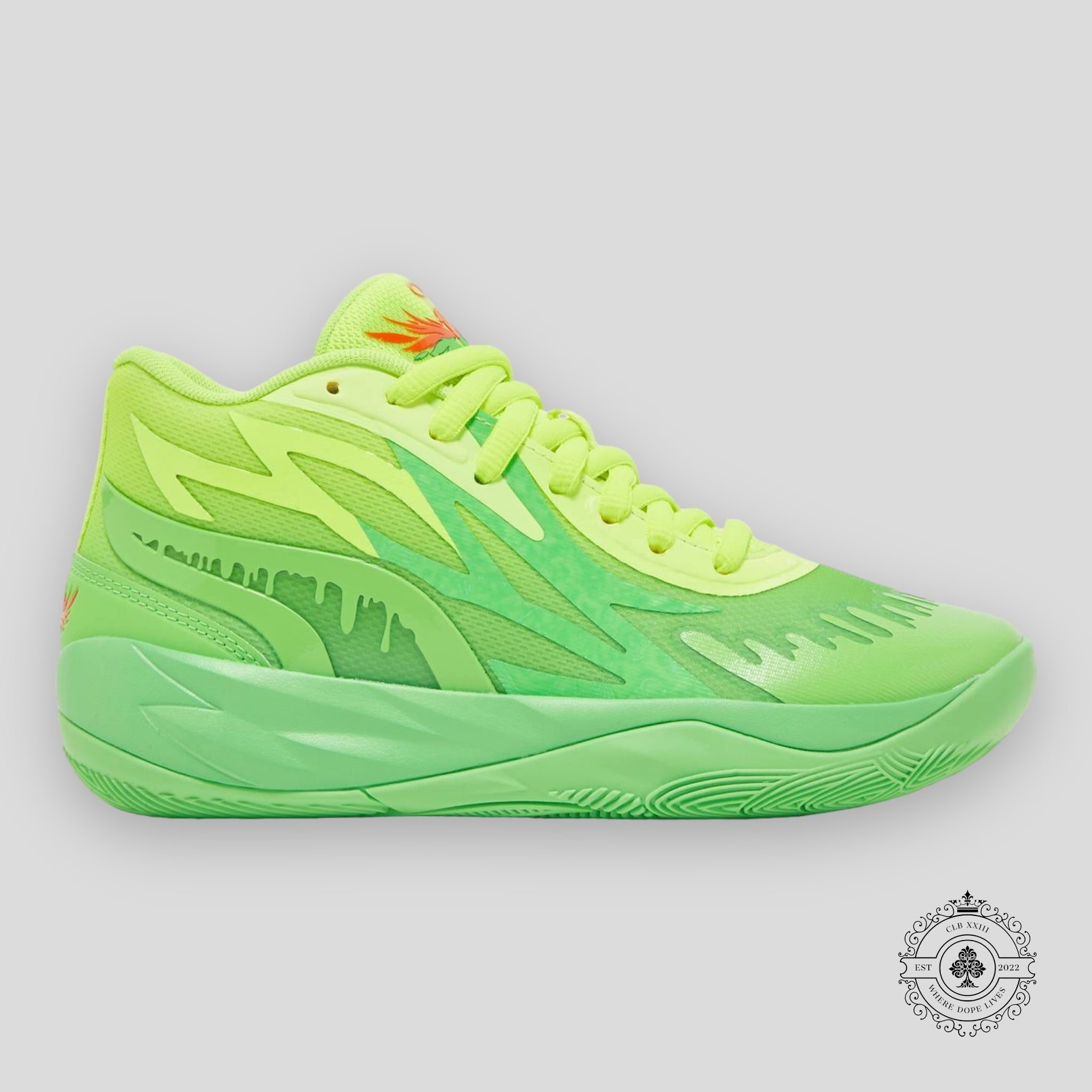 Puma Lamelo Ball MB.02 Nickelodeon Slime