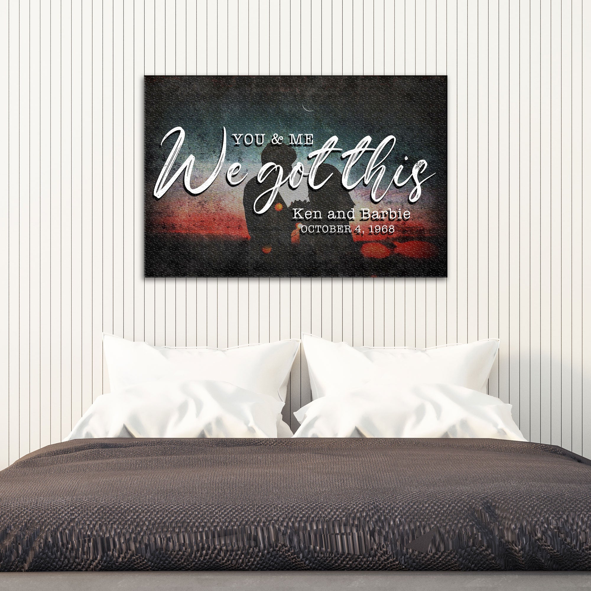 You And Me We Got This Couple Sign