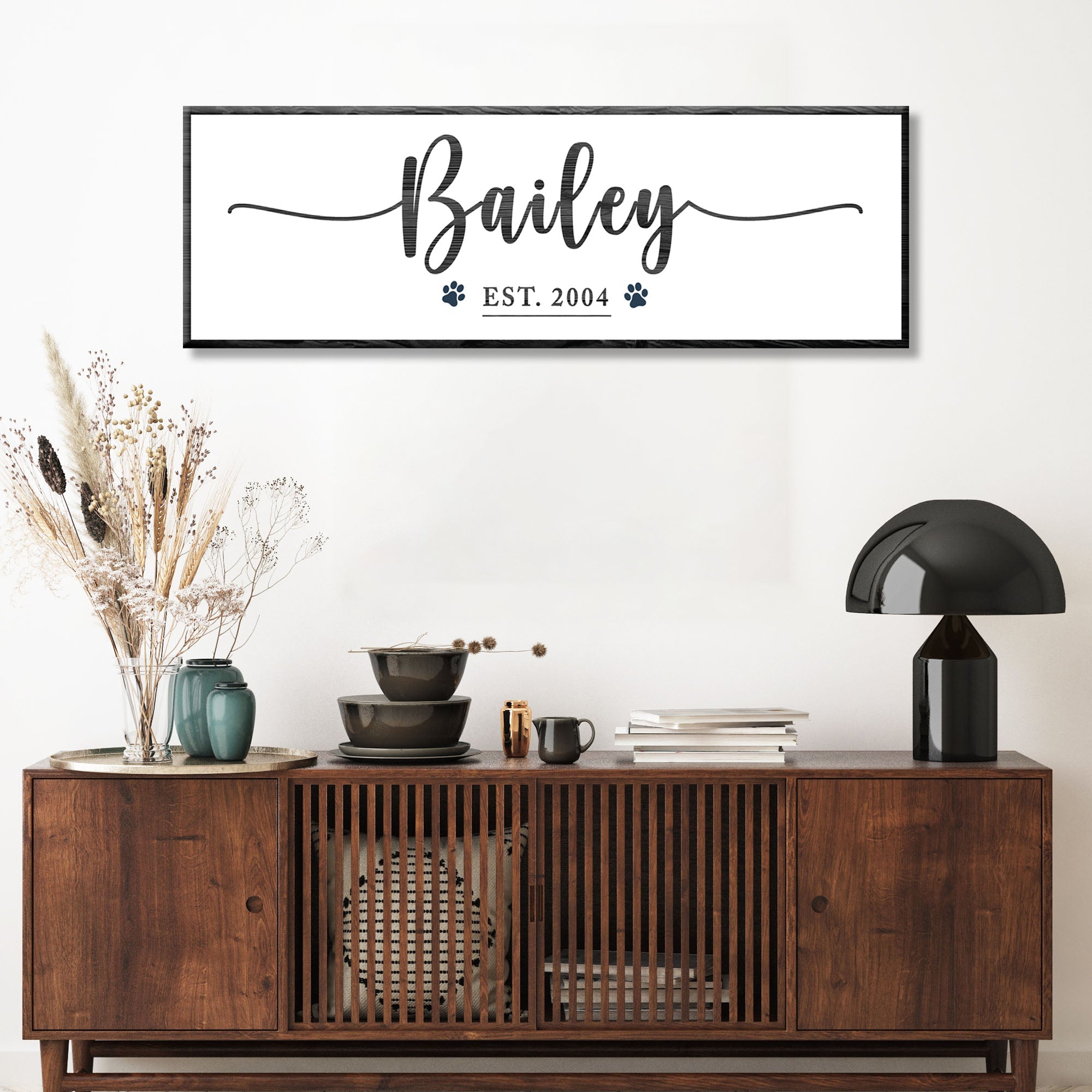 Pet Name Sign II