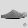 Bravest Studios Grey Bear Claw Mules