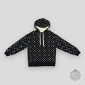 Louis Vuitton Monogram Toweling Hoodie in Black