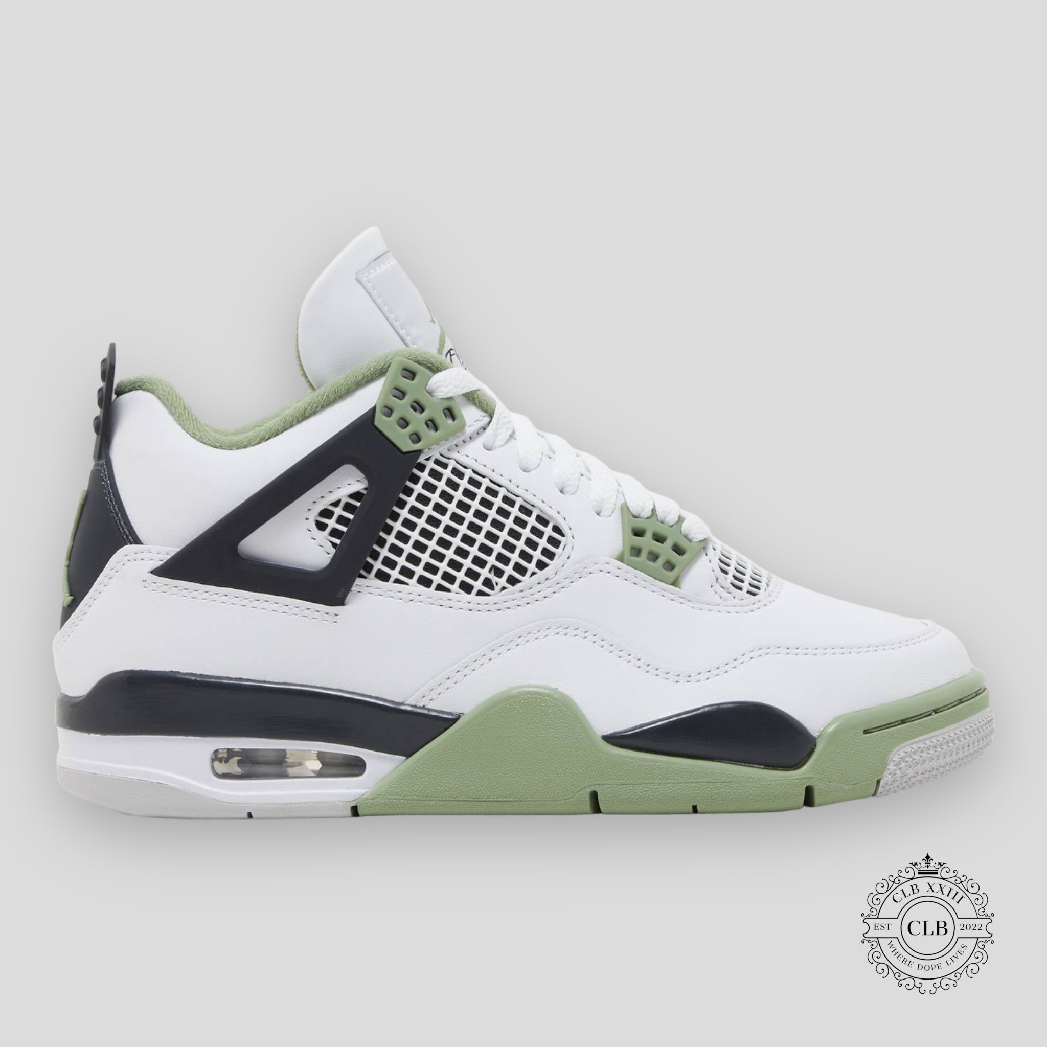 Air Jordan 4 Retro W Seafoam