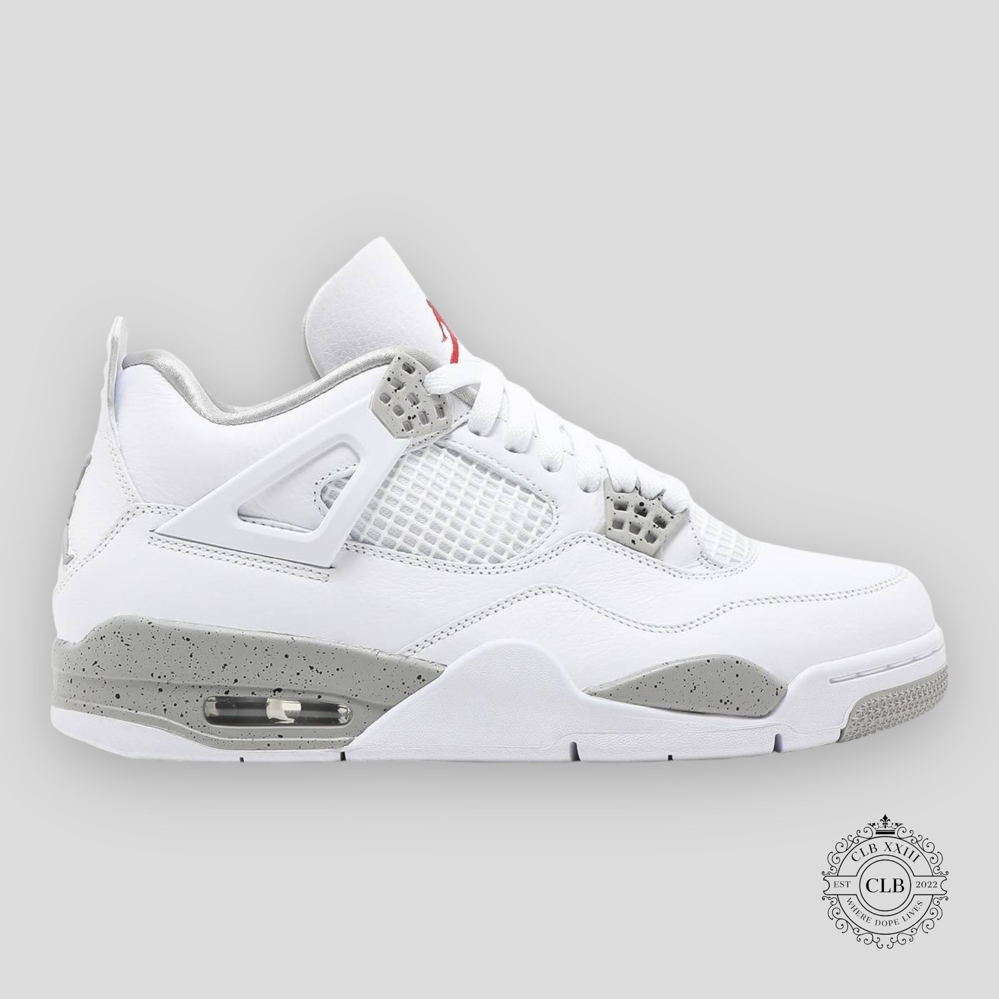 Air Jordan 4 Retro White Oreo
