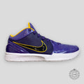 Nike Kobe IV Protro x Undefeated Lakers Sample