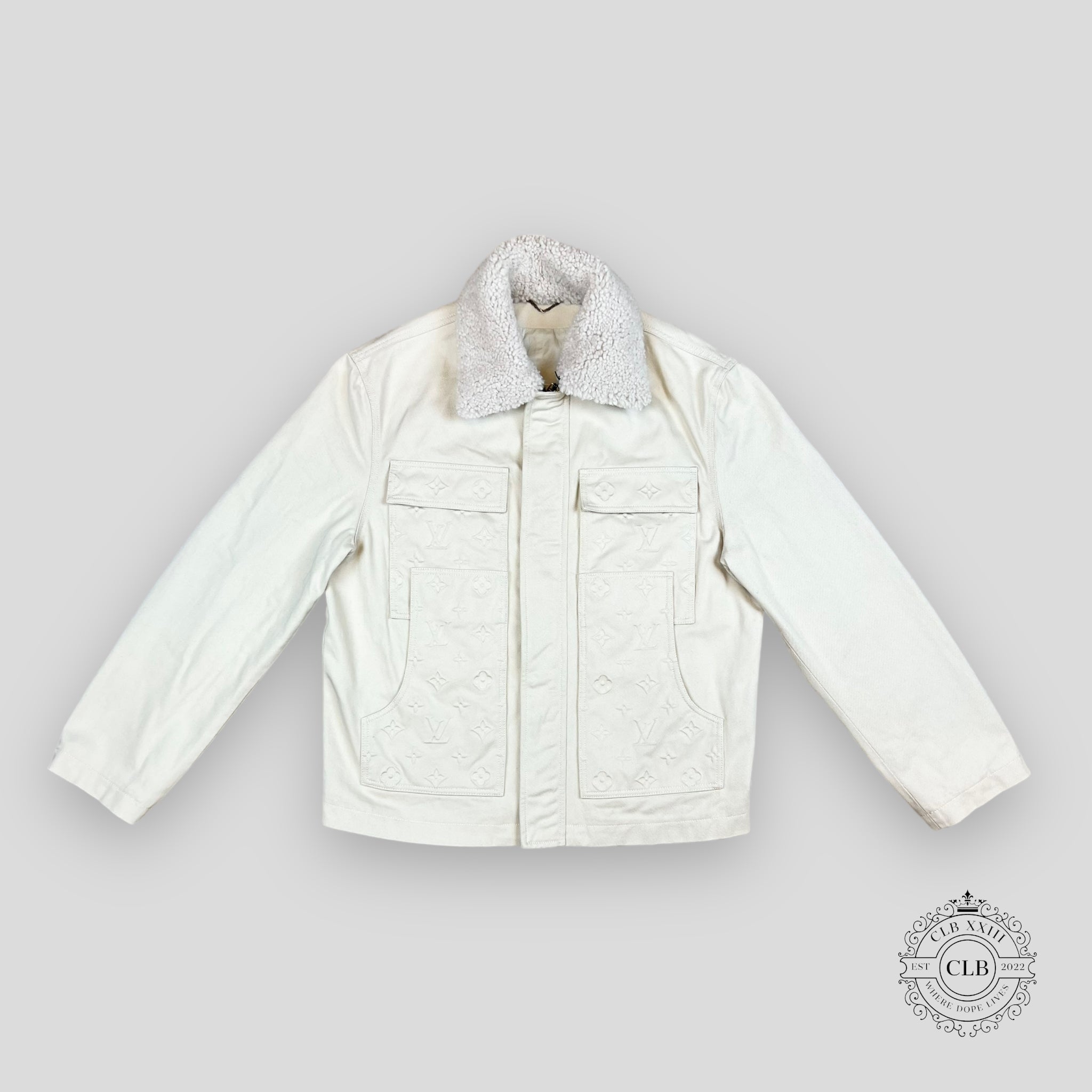 Louis Vuitton Monogram Workwear Jacket