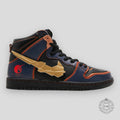Nike SB Dunk High x Gundam Project Unicorn - Banshee Norn