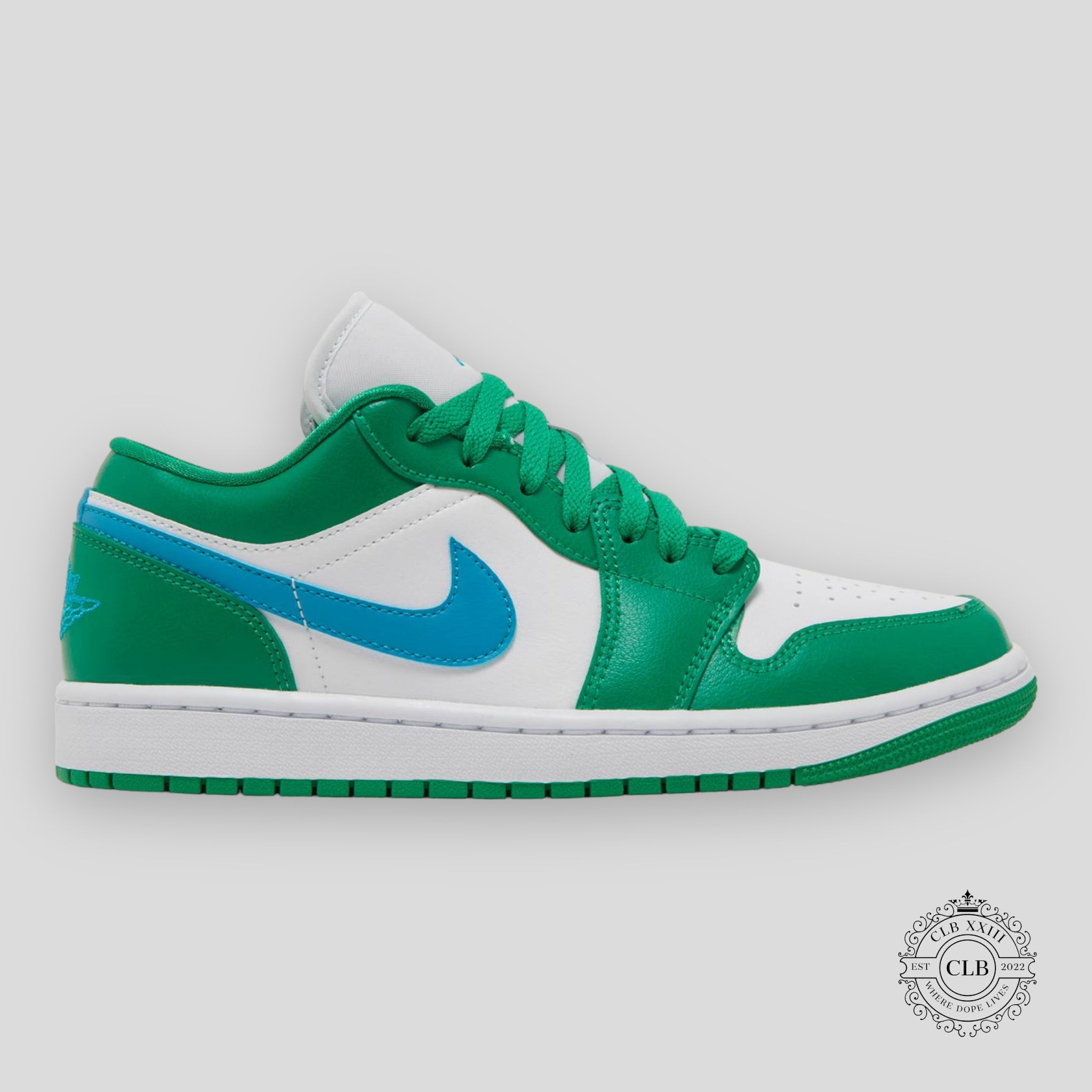 Air Jordan 1 Low W Lucky Green
