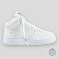 Nike Air Force 1 Mid x Louis Vuitton in Triple White