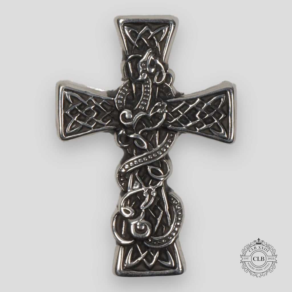 Chrome Hearts Celtic Pendant