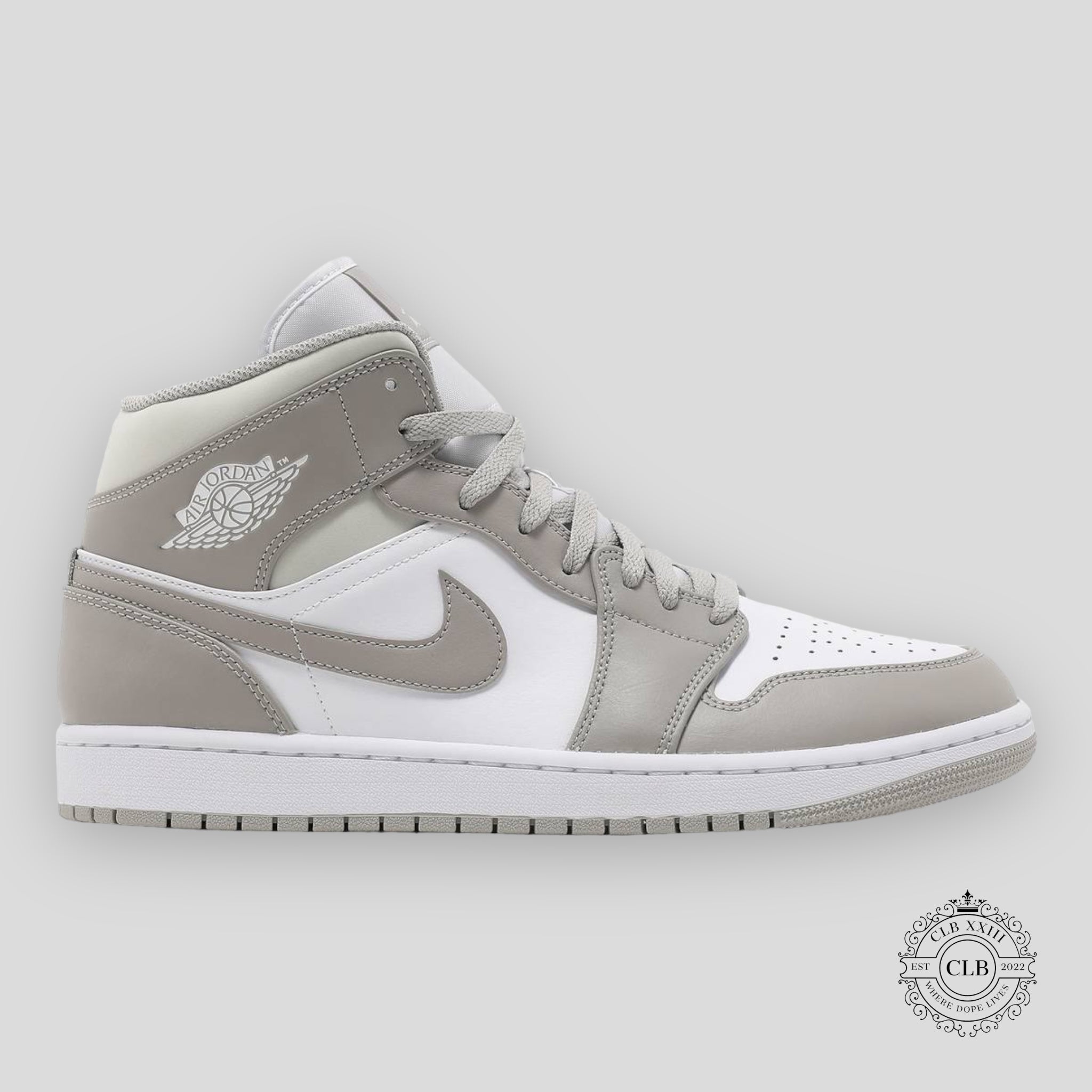 Air Jordan 1 Mid Linen