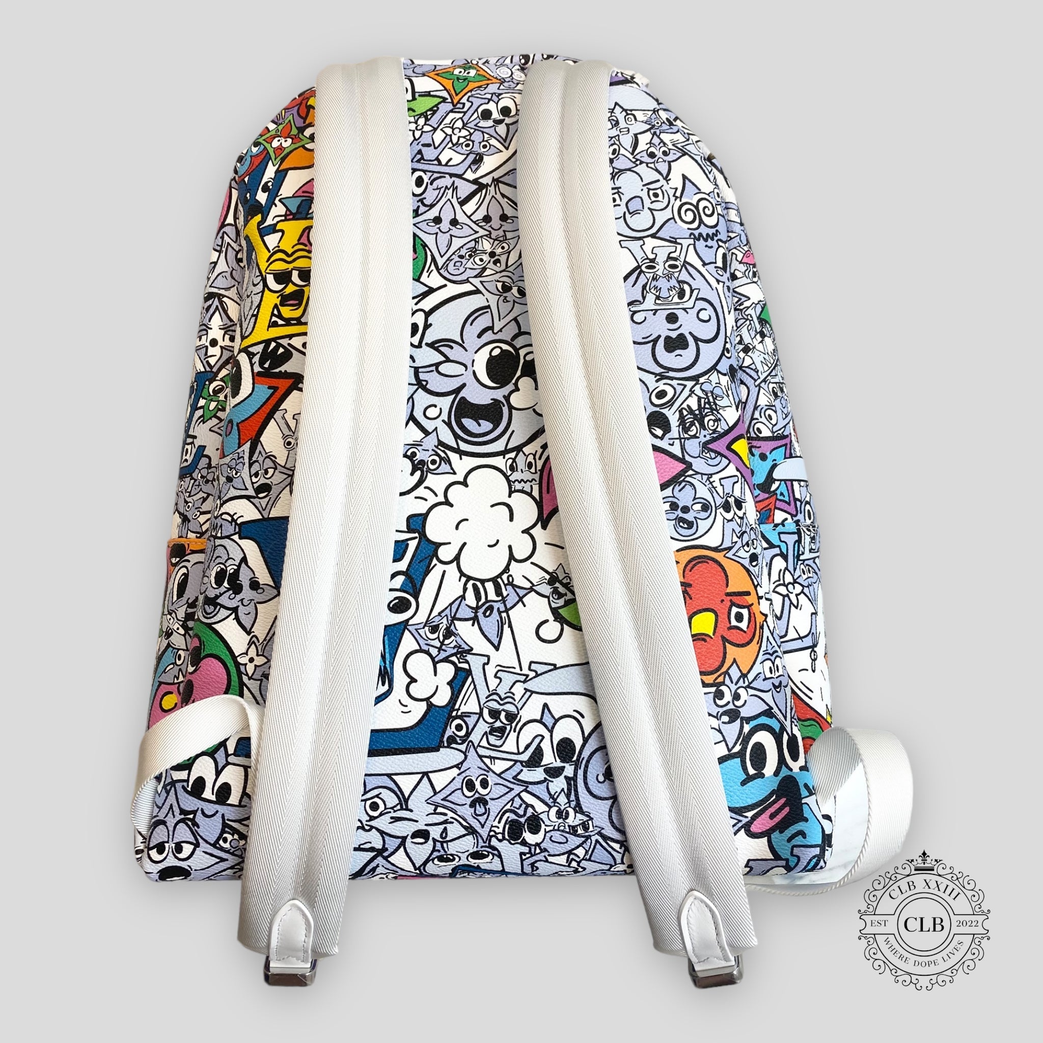 Louis Vuitton Multipocket Backpack SS23 - Graffiti