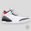 Air Jordan 3 Retro Fire Red Denim