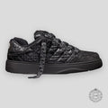 Christian Dior B9S Skater Sneaker Black Quilted