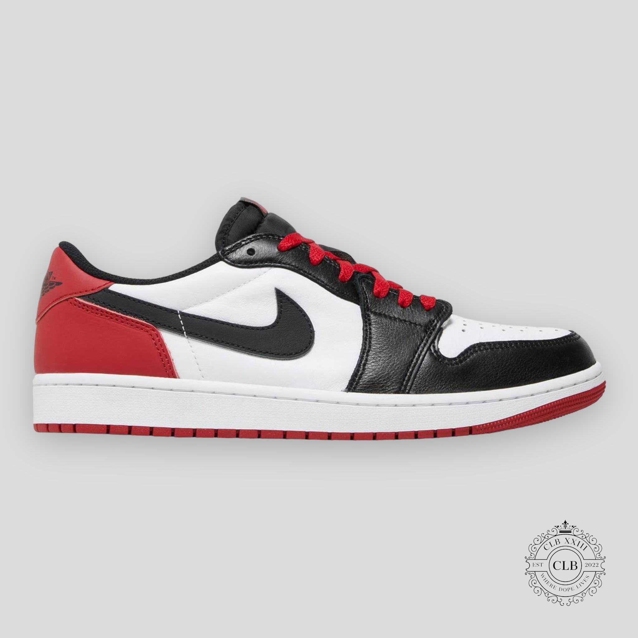 Air Jordan 1 Retro Low OG Black Toe