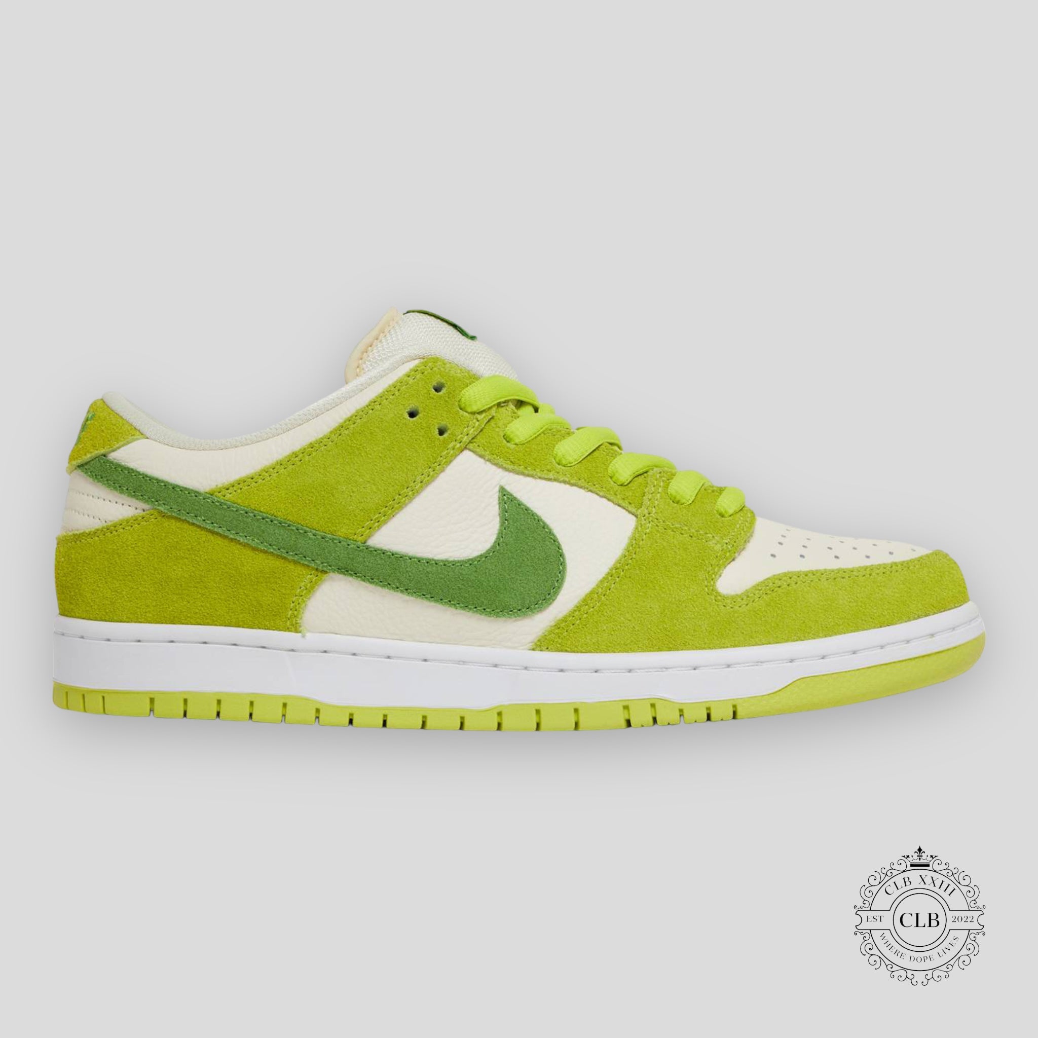 Nike SB Dunk Low Green Apple