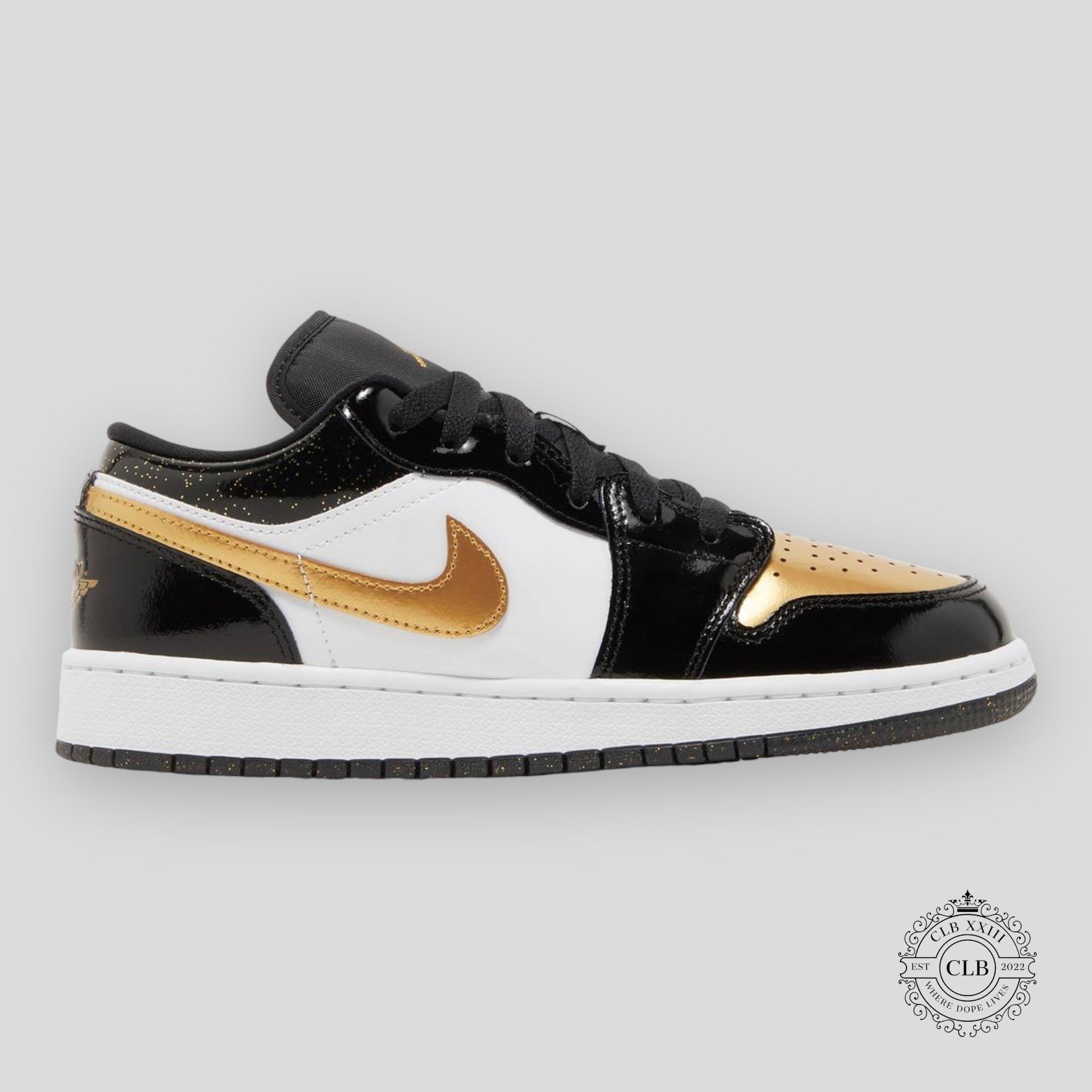 Air Jordan 1 Low SE Gold Toe