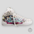 Nike Air Force 1 Mid x Louis Vuitton in Graffiti