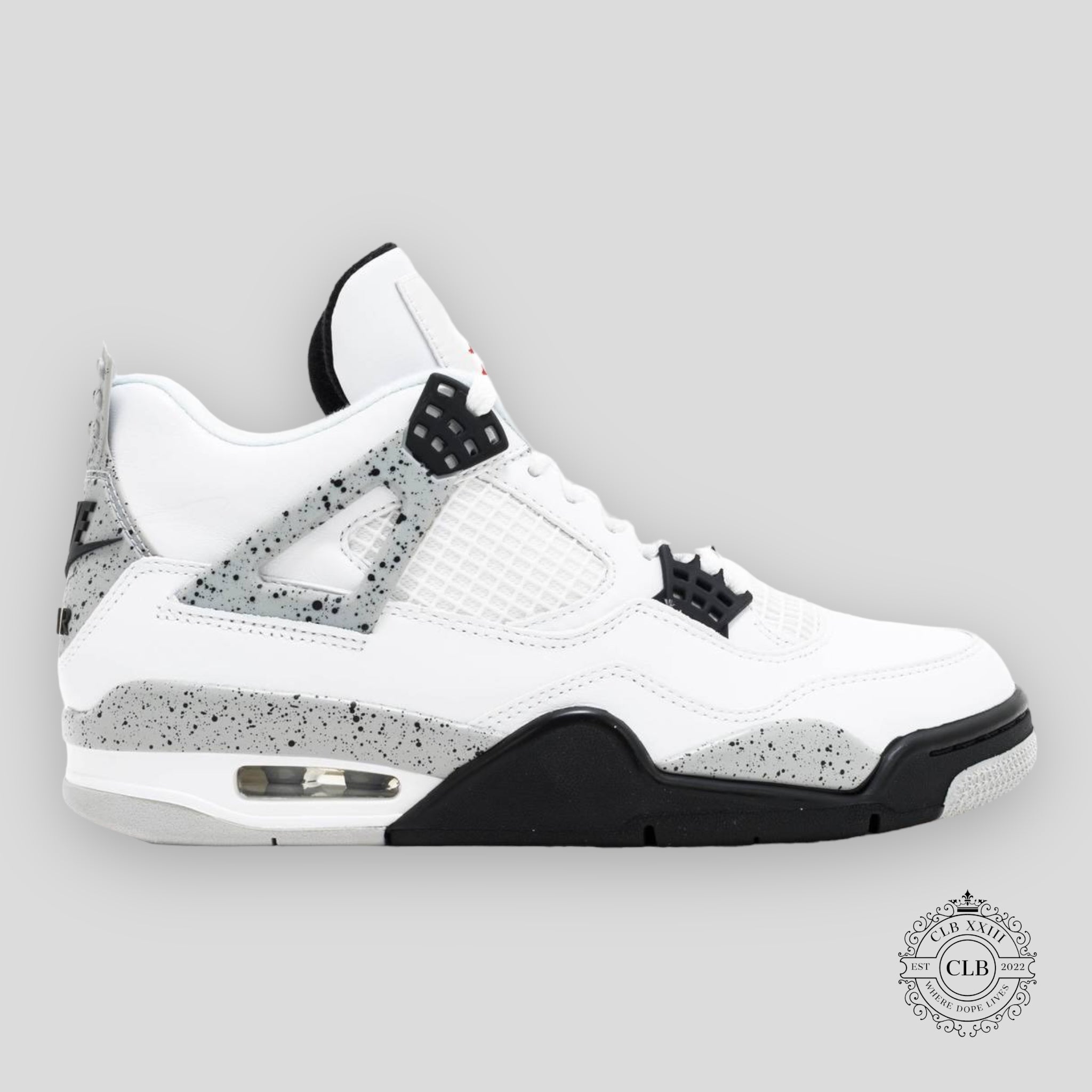 Air Jordan 4 Retro White Cement 2016