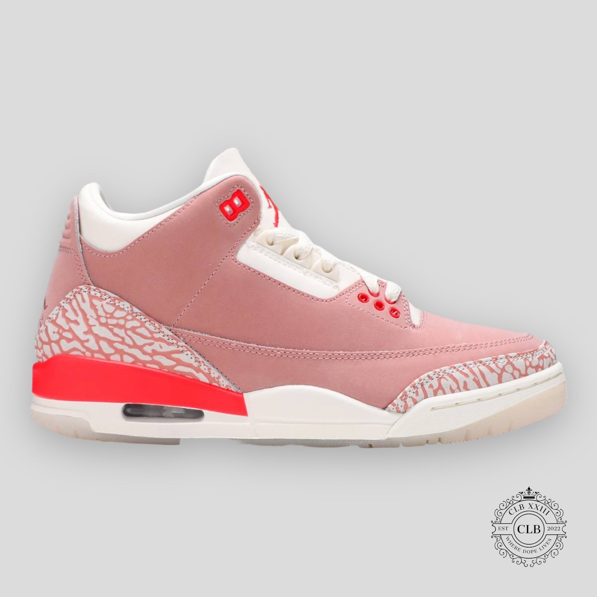 Air Jordan 3 Retro W Rust Pink