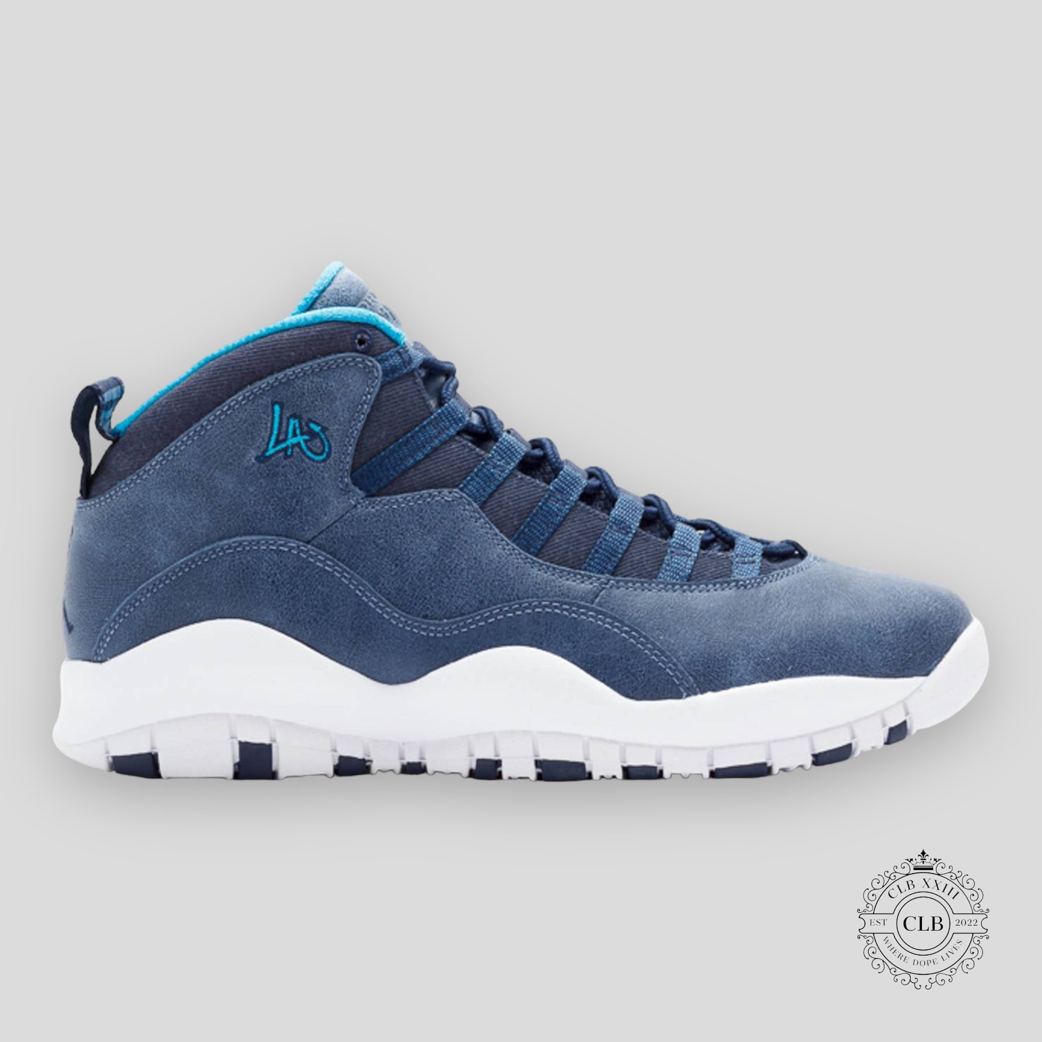 Air Jordan 10 Retro Los Angeles