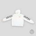 Amiri Bones Hoodie in White