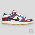 Nike SB Dunk Low x Parra Abstract Art