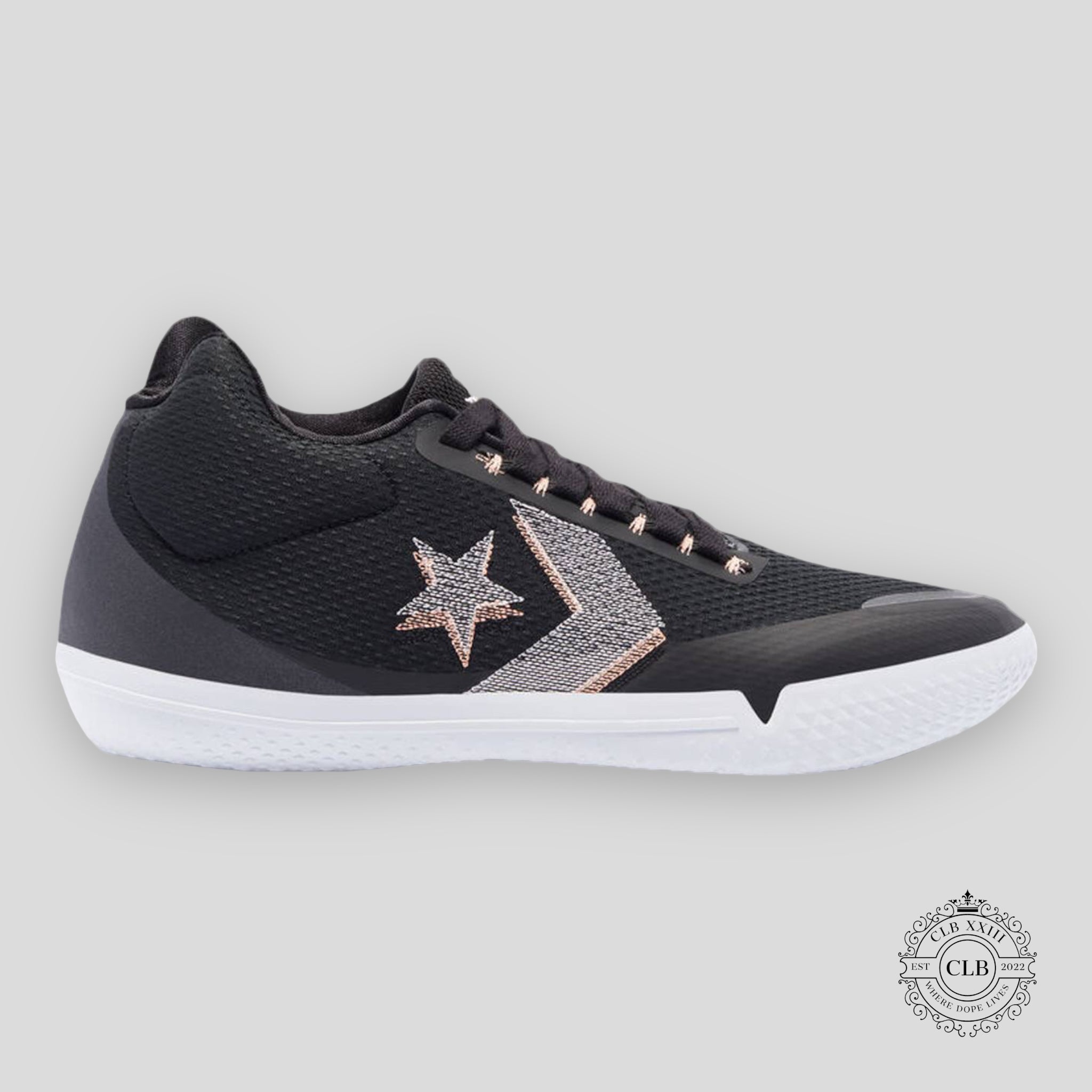 Converse All Star BB Evo Black Sunset Glow